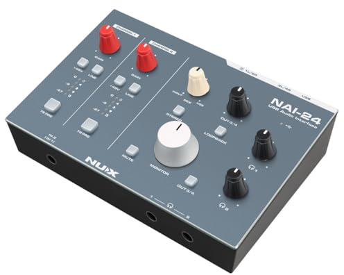 NUX NAI-24 Desktop USB Audio Interface