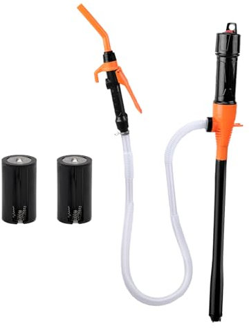 Portable Water Pump – Electric Liquid Transfer, Rechargeable Bottle Pump, USB Powered Dispenser | Touch with Quiet Motor for Outdoor Use Filling and Home Kitchen Convenience