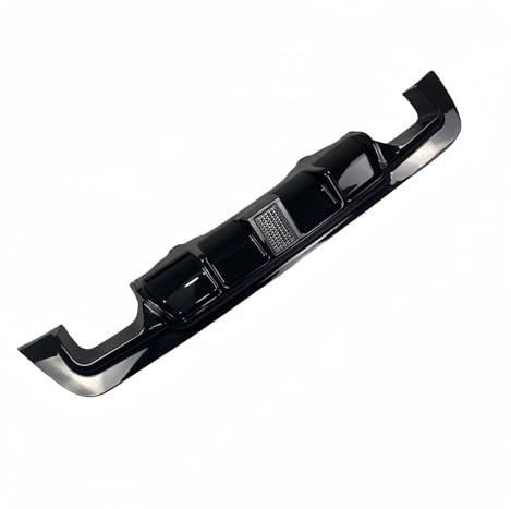 Heckdiffusor Für E60 E61 525i 525d 530i Sport Tech Paket 2005-2010 Auto Heckschürze Diffusor Splitter Auto Heckstoßstange Diffusor(WITH LIGHT-B)