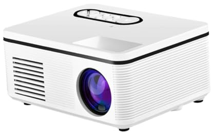 Lurrose Mini-led-projektor Tragbar mit Mediaplayer für Heimkino und Outdoor-filmprojektion Kompakt und Energiesparend