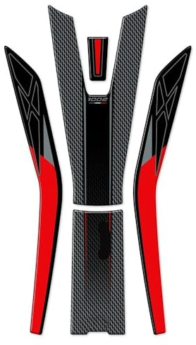 Protector Deposito Moto Adhesivo Protector De Resina Epoxi Accesorios Motocicleta para Morbidelli T1002VX 2025