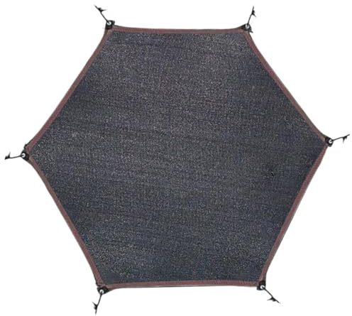 Trampoline Canopy Round Replacement Sunshade Accessories UV Protection | Trampoline Sun Shade Cover for 8ft-14ft Straight Pole Sunshade Accessories for Kids Backyard Garden Outdoor Spring Winter