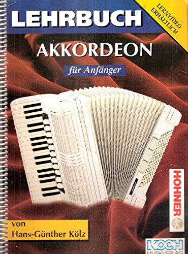 Akkordeon für Anfänger: Lehrbuch