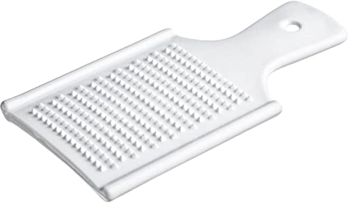 Westmark 11482260 Râpe à main en céramique avec dents tranchantes pour différentes applications Blanc