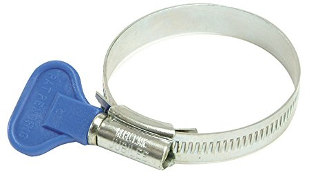 WS025 Wingspade Hose Clip 16mm - 25mm 5/8in - 1in