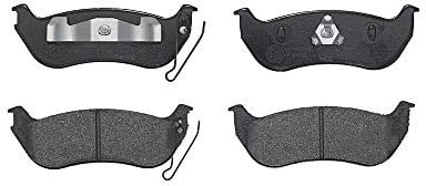 Brembo P37009 Rear Disc Brake Pad - Set of 4