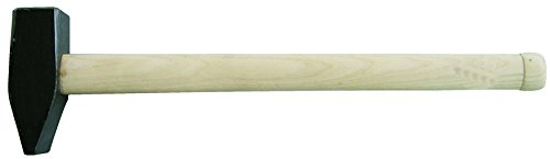 Stubai Vorschlaghammer 3360 g, Holzstiel, Kopfgewicht 3000 g, geschmiedet, Hammer wird beidhändig geführt für maximale Schalgkraft bei Abbrucharbeiten, im GALABAU, spalten von Holz und Stein