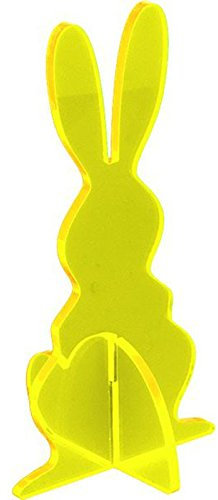 elliot 1019924 Elliot Lichtzauber 1019924 Sonnenfänger 3D-Hase groß, 20 cm, stehend, gelb