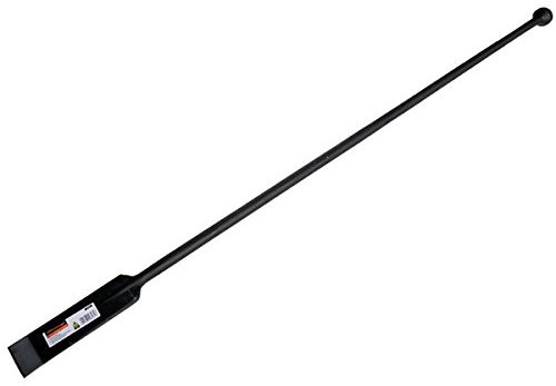 Neilsen CT3474 - Post Hole Digger with 65mm Blade, 1720mm Length and 60mm Diameter Mushroom Tamper Head – Ideal for Digging Fence or Gate Post Holes