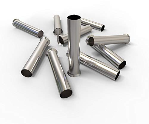 AUPROTEC Puntalini 0,5-50 mm² Terminali a Bussola non isolati: 50 pezzi, 0.75 mm²