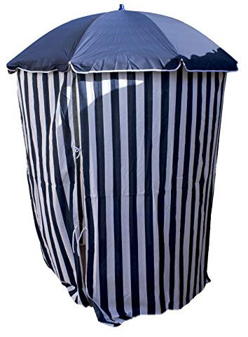 Joy Summer Ombrellone Spiaggia Cabina Ø 200 BLU