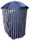 Joy Summer Ombrellone Spiaggia Cabina Ø 200 BLU