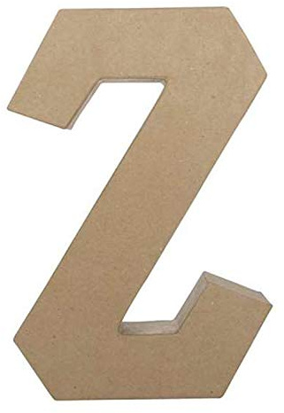 Décopatch Mache Funny Letter Z