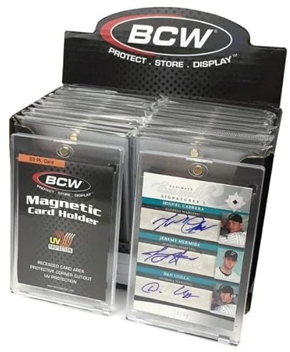 BCW Magnetic Card Holder (Thick Cards, 55 pt)