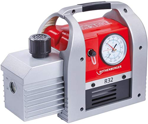 Rothenberger 1000001231 1000001231-Roairvac r32 6.0, 230v, 170 l/min, Red