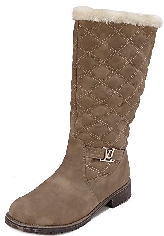 Damen Schuhe Boots Winterschuhe (196C) Winterstiefel Stiefel Schuhe Neu Größe 37