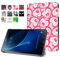 Custodia protettiva per Samsung Galaxy Tab A SM-T580 SM-T585, 10,1 pollici, cover sottile a libro, flip case multicolore Fantasia 3