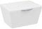 Wenko Caja con Tapa Brasil Blanca