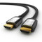 Sentivus HD300-150 Cavo HDMI 4K, Premium Certified (Ultra HD a 60Hz senza jerk, SUHD, HDR, ARC) con Ethernet ad alta velocità, guaina di cotone, 1x 1,50m, nero