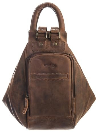 Greenland Nature Montenegro City Rucksack Leder 34 cm