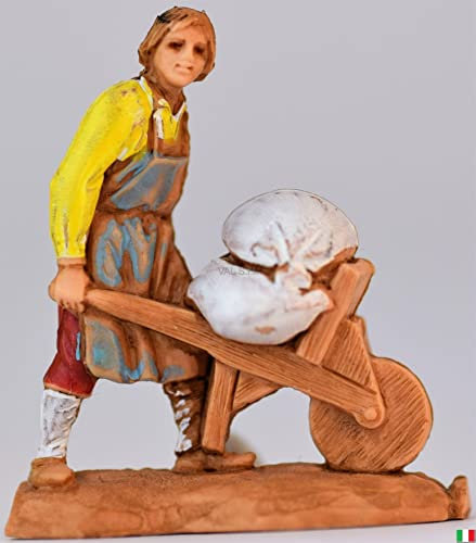 Moranduzzo Mugnaio con carriola Landi cm 3,5