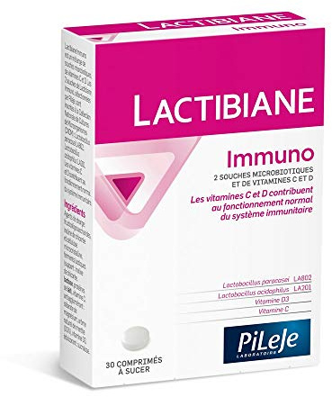 PILEJE Lactibiane Inmuno 30 Comp Chupar Pileje