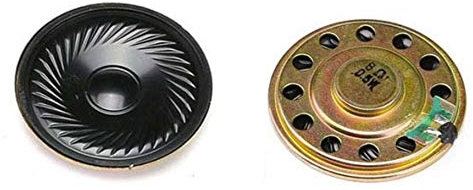 MINI SPEAKER 4cm ALTOPARLANTE 0.5W 8 OHM 40 mm casse audio stereo cavo micro