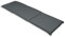 Nexos Trading Bank-Auflage Sitz-Polster Park- & Gartenbank 146 cm 3-Sitzer hochwertig (grau)