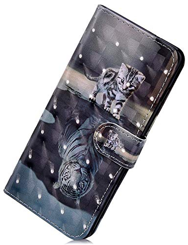 Herbests Schutzhülle aus Leder mit Stoßdämpfung und Kratzfestigkeit für Samsung Galaxy S10, Farbe #8