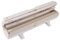 We Can Source It Ltd - Wrapmaster 1000 12 inch Cling Film Dispenser - Foil Cutter Box with Pull, Press and Release Mechanism - Wall Mountable, Refillable, Easy Clean and Safe Kitchen Film Cutter