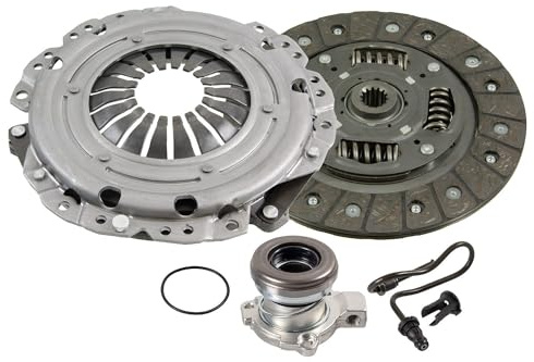 Clutch Kit Blue Print ADW193062 Pack Of 1 W/concentric slave cylinder Pck of 1