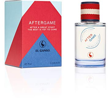 El Ganso, After Game, Eau de Toilette para Hombre, Fragancia Cítrica Amaderada, 75 ml con Vaporizador
