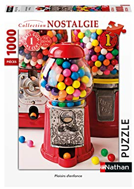 Nathan Puzzle 1000 Teile Kindheitspaß Erwachsene, 4005556876365