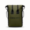 Nordlight Wasserdichter Rucksack Dry Bag 35l - (Olivgrün) Roll Top Rucksack mit gepolstertem Tragegurt, wasserdichte Tasche für Wassersport, Fahrrad Rucksack, Kurierrucksack, Trekking, Angeln