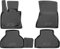 Walser XTR Gummi Fussmatten Auto für BMW X5 (E70) 2006-2013, 100% passgenaue Auto Fußmatten, robuste Universal Fußmatte Auto, Gummimatten Auto, Auto Fussmatten Gummi, Auto Gummimatten