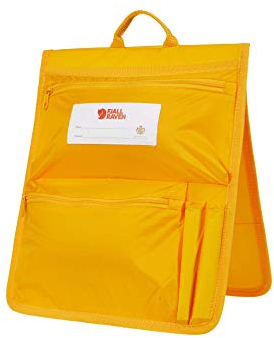 FJALLRAVEN FJALLRAVEN Fjällräven KANKEN ORGANIZER, gelb(warmyellow (141)), Gr. -, 27x0.25x31cm