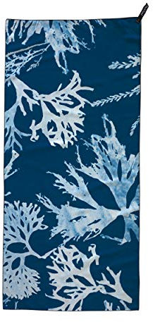 PackTowl Personal Größe Hand Tidal Blue