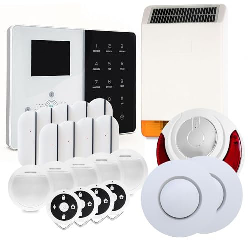 Alarme Maison IP IPEOS KIT 10 MD-326R
