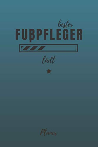 bester Fußpfleger lädt Planer: inkl. Kalender 2020/2021 für die Ausbildung o. Weiterbildung | Perfekt für Männer, die sich mit Pediküre auskennen | Ausbildungsbeginn Geschenk