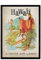 Nacnic Vintage Poster Hawaii. Blätter für Interieur mit klassischen und antiken Werbebildern zu dekorieren. Gemälde Retro-Dekor. A3