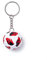Mfacl 2021 Coppa Europea Mini Calcio Keychain Portachiavi Charm Pendant Pendant Coppa della Coppa del Mondo Souvenir per i fan dei ragazzi come regali di compleanno Mini Pendente di calcio Portachiavi