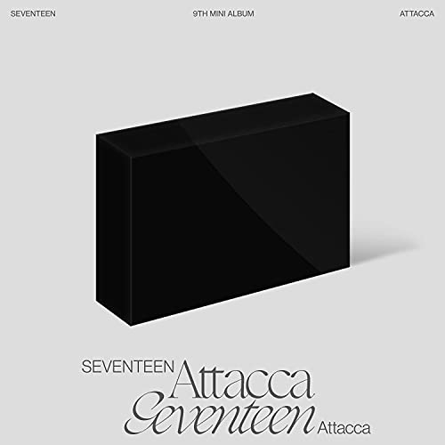 Seventeen - Attacca [Kit Ver.] (9. Mini-Album) Album + Kultur koreanisches Geschenk (dekorative Aufkleber, Fotokarten)