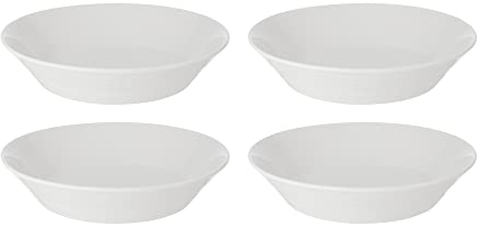 Royal Doulton 1815 Pure S/4 Pasta Bowl 23cm/9in, White