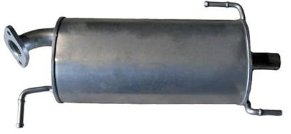 IZAWIT 21.239 Endschalldämpfer Hinten Kompatibel mit OPEL AGILA B H08 1430073KA0 4709338