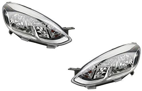Johns, Scheinwerfer Satz passend für Ford Fiesta Scheinwerfer 17 05/17- H7/H15 Set links & rechts