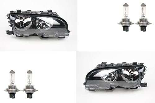 Johns, passend für BMW 3er Scheinwerfer E46 04/99-08/01 FF-/ mit H7-H7 Set links rech.