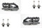 Johns, passend für BMW 3er Scheinwerfer E46 04/99-08/01 FF-/ mit H7-H7 Set links rech.