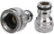1/2 3/4 Filettatura Femmina Connettore, In Acciaio Inossidabile Rubinetto Di Acqua Adattatore, Rapida Connessione Giunti Accessori For Tubi, For Il Giardino Irrigazione, Raccordo ( Color : 3I4 inch