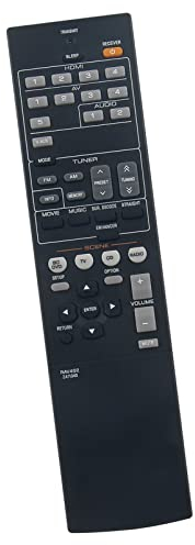 ALLIMITY RAV462 Ersatz Fernbedienung passend für Yamaha HTR-2866 RX-V373 HTR2866 RXV373