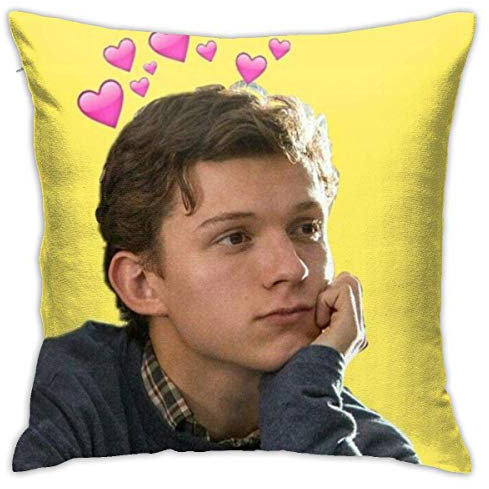 Tom Holland Kissenbezug, quadratisch, 45 x 45 cm